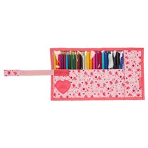 Plumier Enrollable 27 Piezas Vmb "In Bloom"7 x 20 x 7 cm.