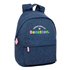 Mochila Para Portatil 14,1" Benetton "Denim"31 x 41 x 16 cm.
