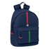 Mochila Para Portatil 14,1" Benetton "Italy"31 x 41 x 16 cm.