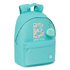 Mochila Para Portatil 14,1" Benetton "Letter"31 x 41 x 16 cm.