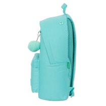 Mochila Para Portatil 14,1" Benetton "Letter"31 x 41 x 16 cm.