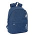 Mochila Para Portatil 14,1" Donald Denim31 x 41 x 16 cm.