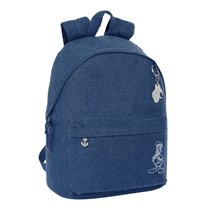 Mochila Para Portatil 14,1" Donald Denim31 x 41 x 16 cm.