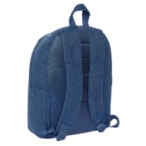 Mochila Para Portatil 14,1" Donald Denim31 x 41 x 16 cm.