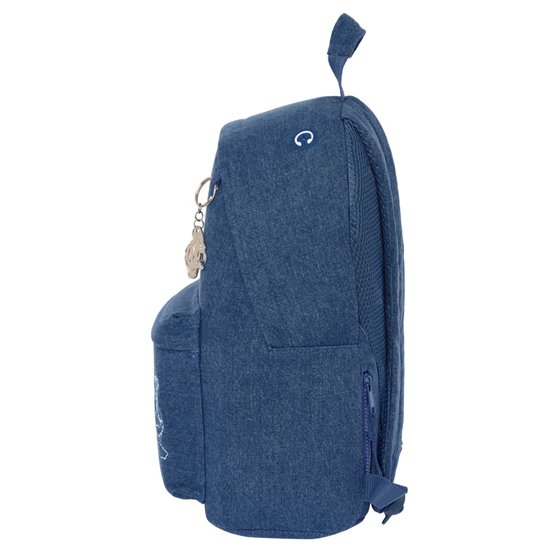 Mochila Para Portatil 14,1" Donald Denim31 x 41 x 16 cm.