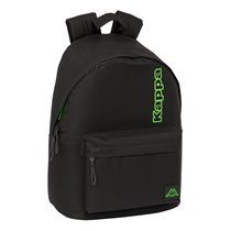 Mochila Para Portatil 14,1" Kappa "Black"31 x 41 x 16 cm.