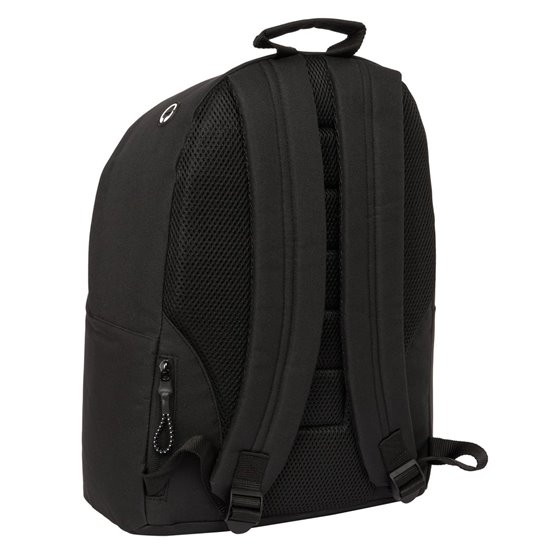 Mochila Para Portatil 14,1" Kappa "Black"31 x 41 x 16 cm.