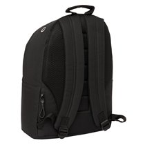 Mochila Para Portatil 14,1" Kappa "Black"31 x 41 x 16 cm.