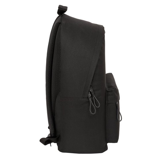 Mochila Para Portatil 14,1" Kappa "Black"31 x 41 x 16 cm.