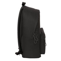 Mochila Para Portatil 14,1" Kappa "Black"31 x 41 x 16 cm.