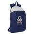 Mini Mochila Cremallera Vertical Benetton "Varsity"22 x 39 x 10 cm.