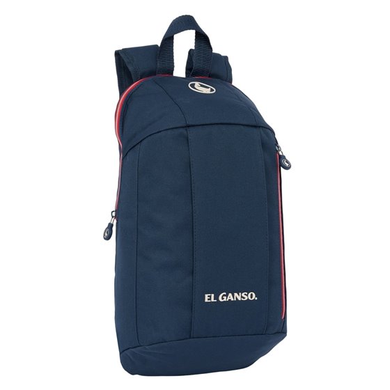 Mini Mochila Cremallera Vertical El Ganso "Classic"22 x 39 x 10 cm.