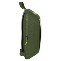 Mini Mochila Cremallera Vertical Munich "Bright Khaki"22 x 39 x 10 cm.