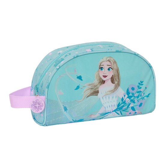 Neceser Adaptable A Carro Frozen Ii "Hello Spring"26 x 16 x 9 cm.