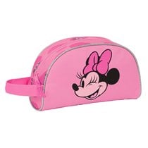 Neceser Adaptable A Carro Minnie Mouse "Loving"26 x 16 x 9 cm.