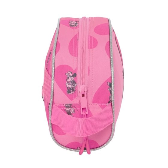 Neceser Adaptable A Carro Minnie Mouse "Loving"26 x 16 x 9 cm.