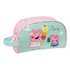 Neceser Adaptable A Carro Peppa Pig "Ice Cream"26 x 16 x 9 cm.