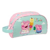 Neceser Adaptable A Carro Peppa Pig "Ice Cream"26 x 16 x 9 cm.