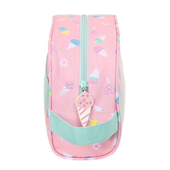 Neceser Adaptable A Carro Peppa Pig "Ice Cream"26 x 16 x 9 cm.
