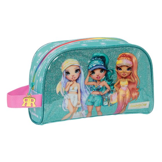 Neceser Adaptable A Carro Rainbow High "Paradise"26 x 16 x 9 cm.