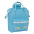 Mochila Con Asas Para Portatil 13" Benetton "Spring"27 x 40 x 19 cm.