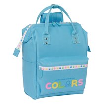 Mochila Con Asas Para Portatil 13" Benetton "Spring"27 x 40 x 19 cm.