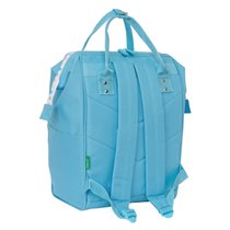 Mochila Con Asas Para Portatil 13" Benetton "Spring"27 x 40 x 19 cm.
