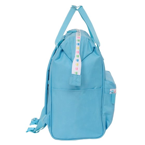 Mochila Con Asas Para Portatil 13" Benetton "Spring"27 x 40 x 19 cm.