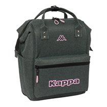 Mochila Con Asas Para Portatil 13" Kappa "Silver Pink"27 x 40 x 19 cm.