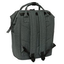 Mochila Con Asas Para Portatil 13" Kappa "Silver Pink"27 x 40 x 19 cm.