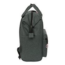 Mochila Con Asas Para Portatil 13" Kappa "Silver Pink"27 x 40 x 19 cm.