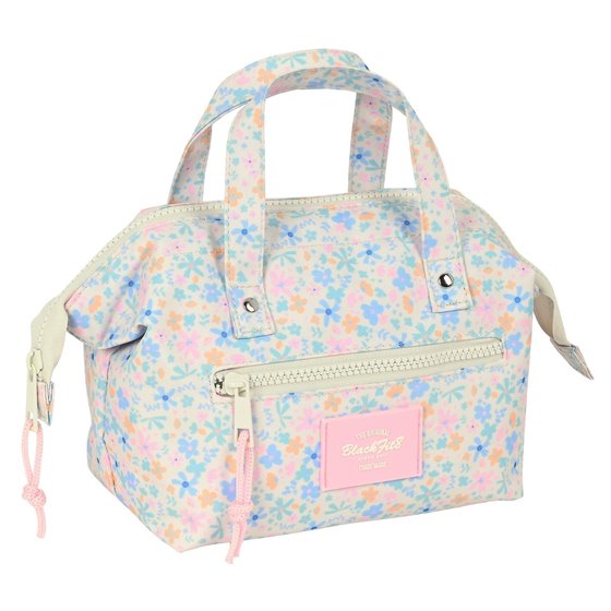 Neceser Con Asas Blackfit8 "Blossom"26,5 x 17,5 x 12,5 cm.