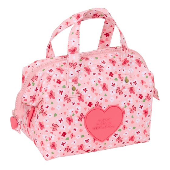 Neceser Con Asas Vmb "In Bloom"26,5 x 17,5 x 12,5 cm.