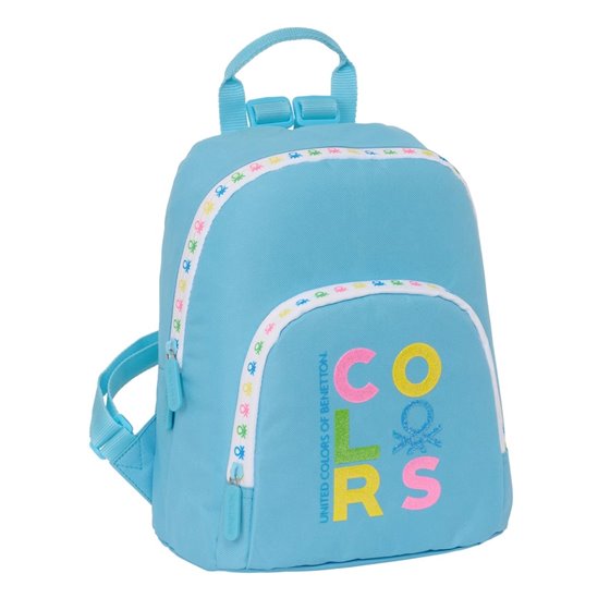 Mini Mochila Benetton "Spring"25 x 30 x 13 cm.