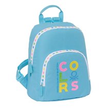 Mini Mochila Benetton "Spring"25 x 30 x 13 cm.
