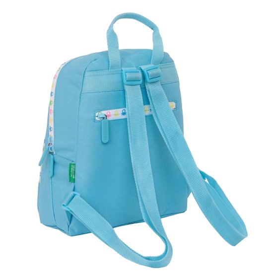 Mini Mochila Benetton "Spring"25 x 30 x 13 cm.