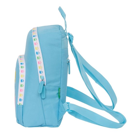 Mini Mochila Benetton "Spring"25 x 30 x 13 cm.