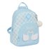 Mini Mochila Glowlab "Cisnes"25 x 30 x 13 cm.