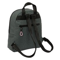 Mini Mochila Kappa "Silver Pink"25 x 30 x 13 cm.