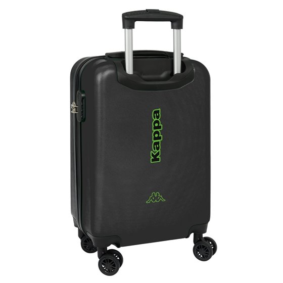 Trolley Cabina 20" Kappa "Black"34,5 x 55 x 20 cm.