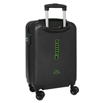 Trolley Cabina 20" Kappa "Black"34,5 x 55 x 20 cm.