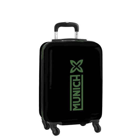Trolley Cabina 20" Munich "Caviar"34,5 x 55 x 20 cm.
