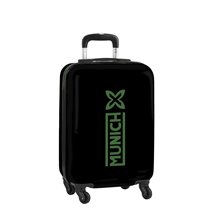 Trolley Cabina 20" Munich "Caviar"34,5 x 55 x 20 cm.