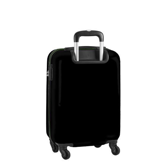 Trolley Cabina 20" Munich "Caviar"34,5 x 55 x 20 cm.