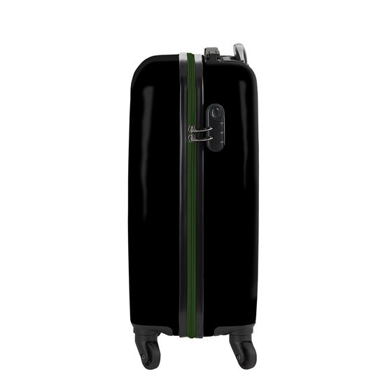 Trolley Cabina 20" Munich "Caviar"34,5 x 55 x 20 cm.