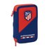 Plumier Doble Pequeño 28 Piezas Atco. De Madrid12,5 x 19,5 x 4 cm.