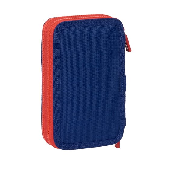 Plumier Doble Pequeño 28 Piezas Atco. De Madrid12,5 x 19,5 x 4 cm.