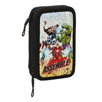 Plumier Doble Pequeño 28 Piezas Avengers "Forever"12,5 x 19,5 x 4 cm.