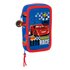 Plumier Doble Pequeño 28 Piezas Cars "Race Ready"12,5 x 19,5 x 4 cm.