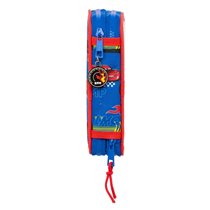 Plumier Doble Pequeño 28 Piezas Cars "Race Ready"12,5 x 19,5 x 4 cm.